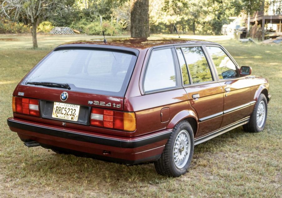  BMW 324td Touring (E30) 1991 года  (NA) (фото 4 из 94)